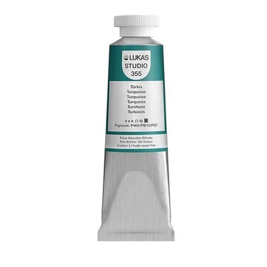 LUK STUDIO OIL 37ML TURQUOISE