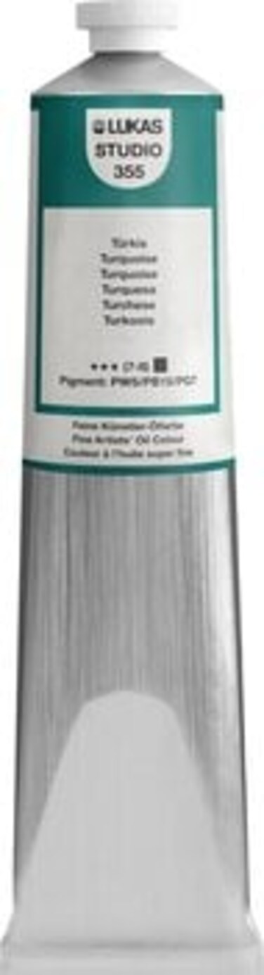 LUKAS STUDIO OIL PAINT 200ML TURQUOISE