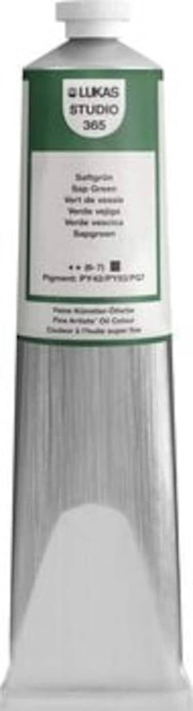 LUKAS STUDIO OIL PAINT 200ML SAP GREEN