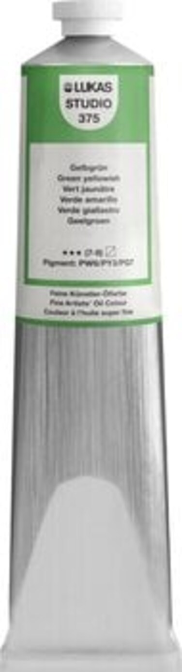 LUKAS STUDIO OIL PAINT 200ML GREEN YELLOWISH