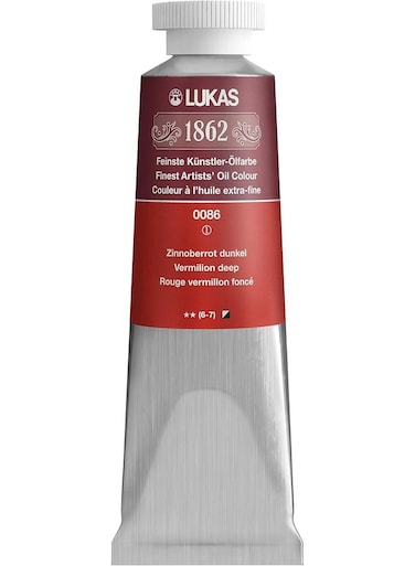 LUKAS 1862 OIL 37ML VERMILION DEEP