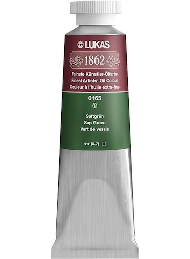 LUKAS 1862 OIL 37ML SAP GREEN