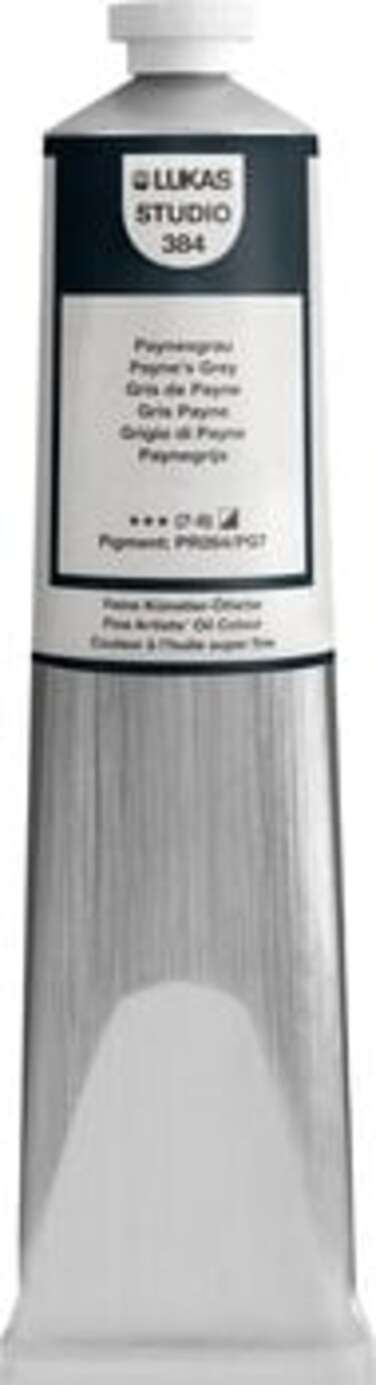 LUKAS STUDIO OIL PAINT 200ML PAYNES GREY