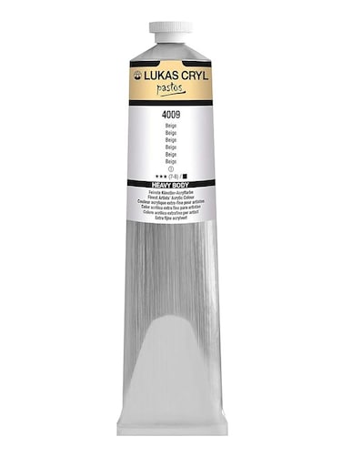 LUKAS CRYL PASTOS 200ML BEIGE