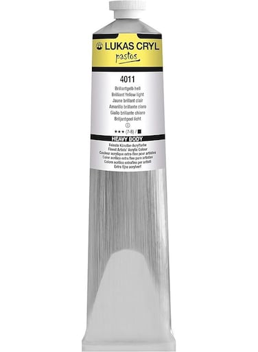 LUKAS CRYL PASTOS 200ML BRILLIANT YELLOW LIGHT