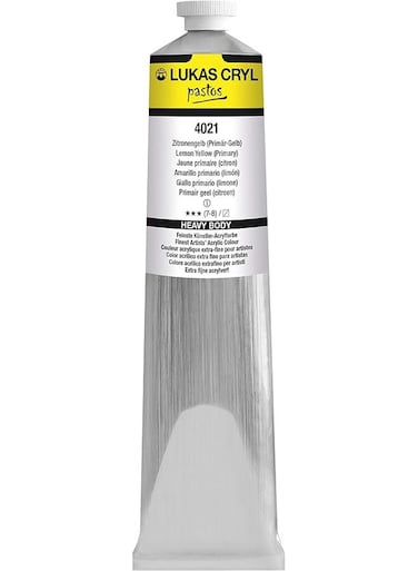 LUKAS CRYL PASTOS 200ML LEMON YELLOW (PRIMARY)