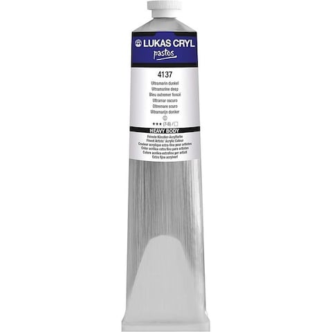 LUKAS CRYL PASTOS 200ML ULTRAMARINE DEEP
