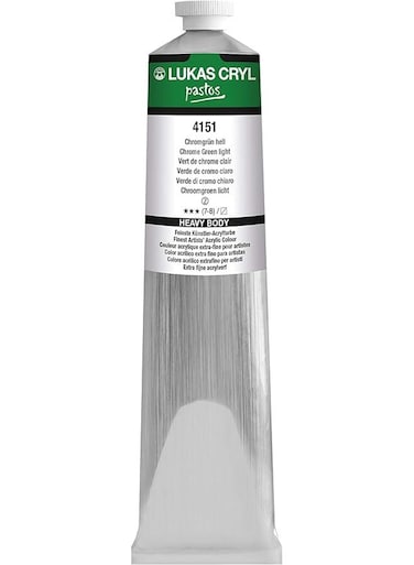 LUKAS CRYL PASTOS 200ML CHROME GREEN LIGHT