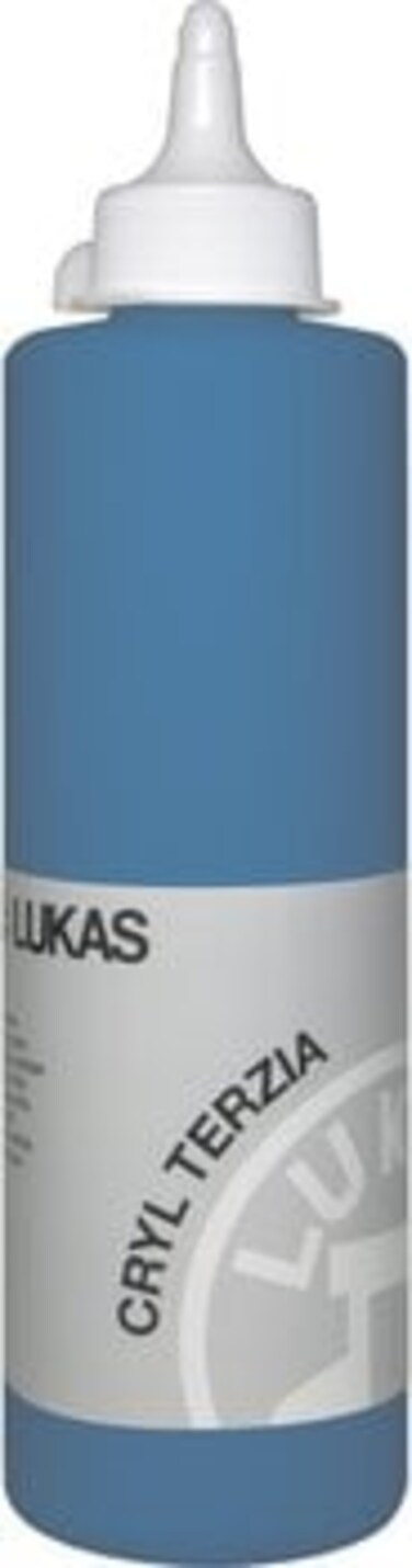 LUKAS CRYL TERZIA 500ML CERULEAN BLUE HUE