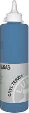 LUKAS CRYL TERZIA 500ML CERULEAN BLUE HUE