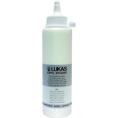 LUK CRYL STUDIO 250ML FLUORESCENT REFLEX WHITE