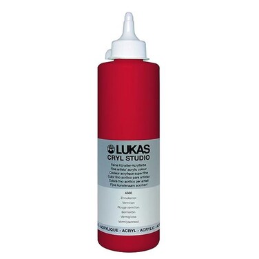 LUK CRYL STUDIO 250ML VERMILION