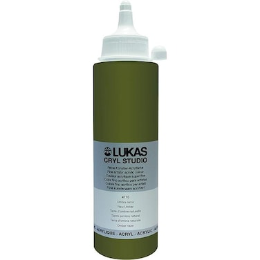 LUK CRYL STUDIO 250ML RAW UMBER
