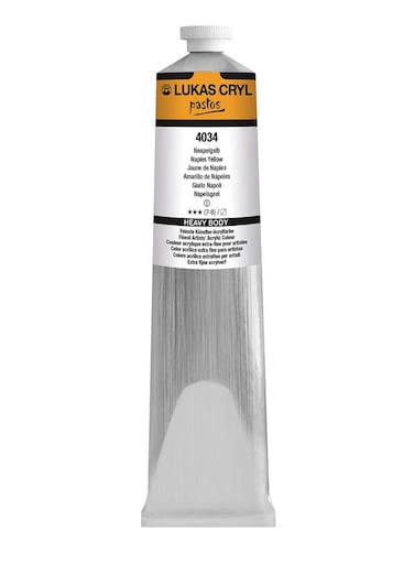 LUKAS CRYL PASTOS 200ML NAPLES YELLOW