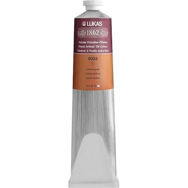 LUKAS 1862 OIL 200ML INDIAN YELLOW