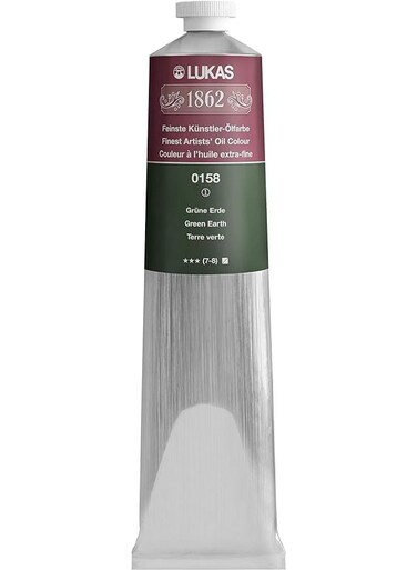 LUKAS 1862 OIL 200ML GREEN EARTH