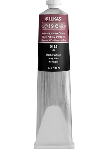 LUKAS 1862 OIL 200ML IVORY BLACK