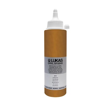Luk Cryl Studio 250ml Metallic Gold Bronze