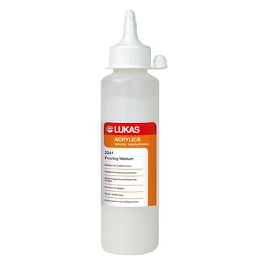 Lukas Acrylic Pouring Medium, 500ml Bottle
