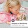 Baby Annabell Little Sweet Princess 14 Inchs Doll, Soft Body Doll With Dress, Shoes, Tiara &amp; Brush, Makes Sounds &amp; Eyemovements, For Toddlers 1+ &ndash; Encourages Empathy &amp; Imaginative Play