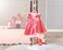Baby Annabell 706503 Little Sweet Cape 36cm, Multi