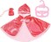 Baby Annabell 706503 Little Sweet Cape 36cm, Multi