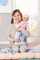 Baby Annabell Lilly Realistic Baby Doll, 17" Interactive Toddler Doll with Walking Feature, Learns To Walk Dolls For Pretend Play &amp; Early Development, Soft Body, Multi-Colored