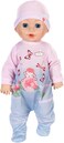 Baby Annabell Lilly Realistic Baby Doll, 17" Interactive Toddler Doll with Walking Feature, Learns To Walk Dolls For Pretend Play &amp; Early Development, Soft Body, Multi-Colored