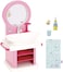 Baby Born 831953 Ea Bath Toothcare Spa, Red, M