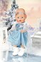 Baby Born 832257 Princess Set 43 cm-Toy For Kids-Easy For Small Hands, Creative Play Promotes Empathy &amp; Social Skills, For Toddlers 3 Years &amp; Up-Includes Dress, Tiara And Ice Skates