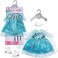 Baby Born 832257 Princess Set 43 cm-Toy For Kids-Easy For Small Hands, Creative Play Promotes Empathy &amp; Social Skills, For Toddlers 3 Years &amp; Up-Includes Dress, Tiara And Ice Skates