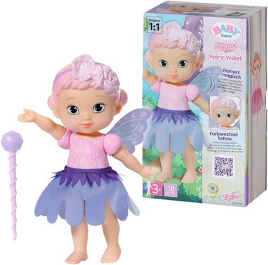 Baby Born Storybook Fairy Violet 18cm