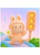 Labubu Plush Monster Doll - Soft Collectible Plush Figure &amp; Keychain, Cute Labubu Monster Plush Toy For Kids &amp; Adults, Trendy Collectible Art Toy Gift, Creative Keychain Plush For Bags, Backpacks