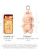 Labubu Plush Monster Doll - Soft Collectible Plush Figure &amp; Keychain, Cute Labubu Monster Plush Toy For Kids &amp; Adults, Trendy Collectible Art Toy Gift, Creative Keychain Plush For Bags, Backpacks