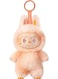 Labubu Plush Monster Doll - Soft Collectible Plush Figure &amp; Keychain, Cute Labubu Monster Plush Toy For Kids &amp; Adults, Trendy Collectible Art Toy Gift, Creative Keychain Plush For Bags, Backpacks