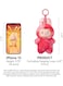Labubu Plush Monster Doll - Soft Collectible Plush Figure &amp; Keychain, Cute Labubu Monster Plush Toy For Kids &amp; Adults, Trendy Collectible Art Toy Gift, Creative Keychain Plush For Bags, Backpacks