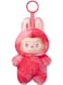 Labubu Plush Monster Doll - Soft Collectible Plush Figure &amp; Keychain, Cute Labubu Monster Plush Toy For Kids &amp; Adults, Trendy Collectible Art Toy Gift, Creative Keychain Plush For Bags, Backpacks
