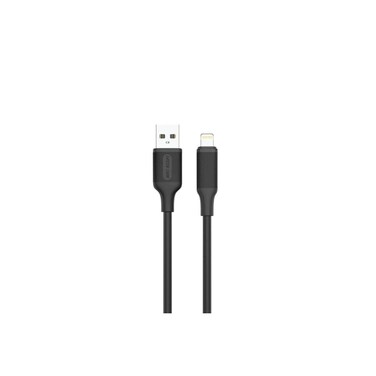 USB-A to Lightning PVC Cable 2M &ndash; 2.4A Fast Charge, 480Mbps Transfer &amp; 10,000-Bend Durabi