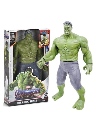Generic Marvel Figures Hulk Anime Statue Model Action Figure Doll Collectibles Collectibles Decoration Ornaments Collection Desktop Doll 30cm