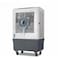 Portable Desert Air Cooler - 50L Water Tank, 200W High Volume Cooling with 3-Speed Control &amp; Wheels

