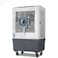 Portable Desert Air Cooler - 50L Water Tank, 200W High Volume Cooling with 3-Speed Control &amp; Wheels


