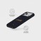 Mobcos iPhone 17 Pro Max Blue Leopard Premium Case Compatible with Hybrid Dual-Layer Hard Shell + Silicone Protection - Scratch-Resistant Shockproof Mobile Cover
