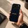 Mobcos iPhone 17 Pro Max Blue Leopard Premium Case Compatible with Hybrid Dual-Layer Hard Shell + Silicone Protection - Scratch-Resistant Shockproof Mobile Cover