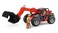 Bruder 02125 MLT 633 Manitou Telescopic Loader Vehicle Toy, Red