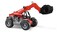 Bruder 02125 MLT 633 Manitou Telescopic Loader Vehicle Toy, Red
