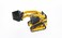 Bruder Caterpillar Multi Terrain Loader, Yellow/Black