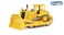 Bruder Caterpillar Bulldozer, Yellow