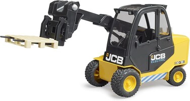 Bruder JCB TeletrUK With Pallet