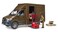 Bruder 02678 MB Sprinter Ups With Driver And Accessories
