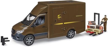 Bruder 02678 MB Sprinter Ups With Driver And Accessories